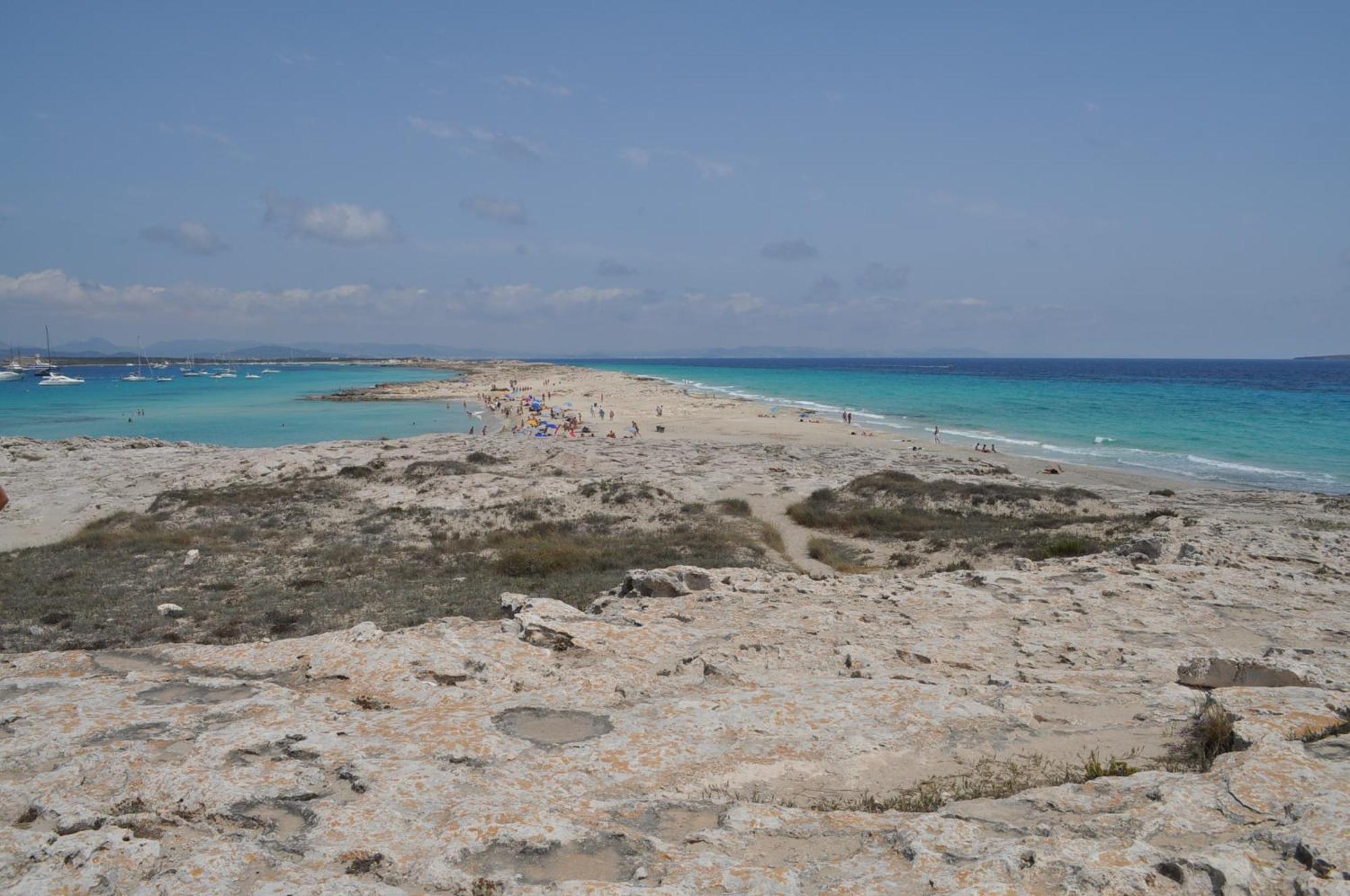 Viviendas Turisticas S'Estanyol Ла Савина Екстериор снимка